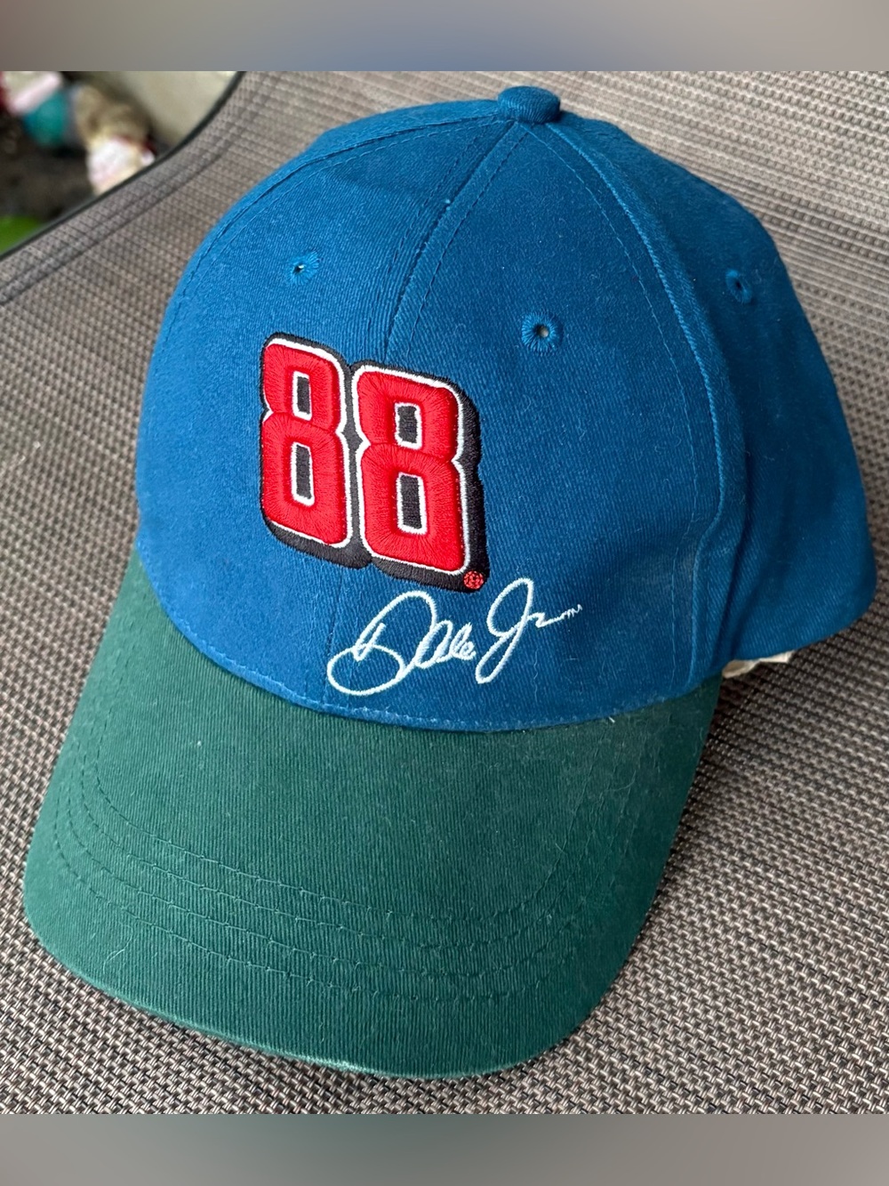 2008 Dale Earnhardt Jr. Kellogg’s Racing Strapback Hat OSFA EUC